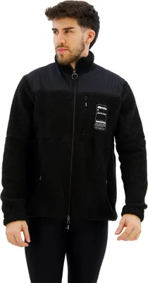 Produktbild von Santini Ovis Jacke Schwarz S Mann Schwarz S
