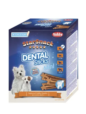 Produktbild von Nobby StarSnack "Dental Sticks" : 252g Inhalt: 252g