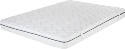 Produktbild von Relaxsan Kaltschaummatratze 140 x 200cm, H4-H5, Höhe 23cm, Atmungsaktive 3D Air Komfort Matratze mit Klimaband, 5-Zonen-Kaltschaum Matratze, Hoher Liegekomfort