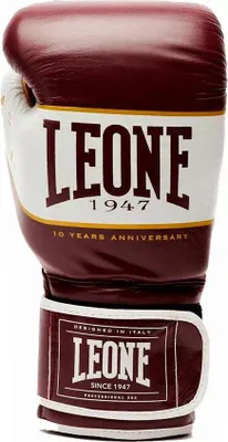 Zdjęcie produktu dla Leone1947 Shock X Rękawice bokserskie ze skóry syntetycznej Red 16 Oz Red 16 Oz