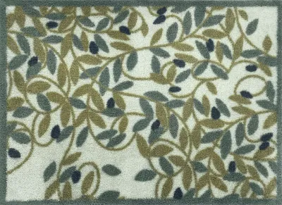 Produktbild von Kleen-Tex Turtle Baumwoll-Fußmatte – Waschbar & Rutschfest in Olive Kleen-Tex Turtle Baumwoll-Fußmatte – Waschbar & Rutschfest in Olive