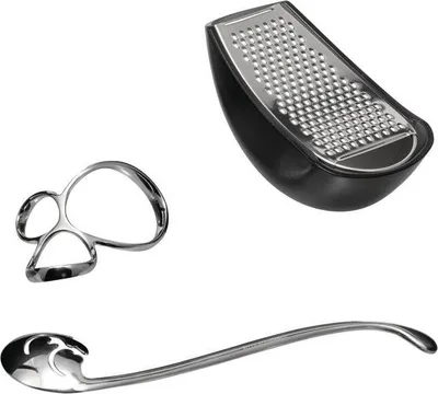 Immagine prodotto di Alessi Alessi & Pasta Gift Set (Art.-Nr. MMI31SET, EAN 8003299490196)