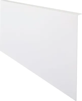 Immagine prodotto di Adattatore Blum Ambia-Line per cassetto altezza C, L242 mm, acciaio satinato bianco opaco