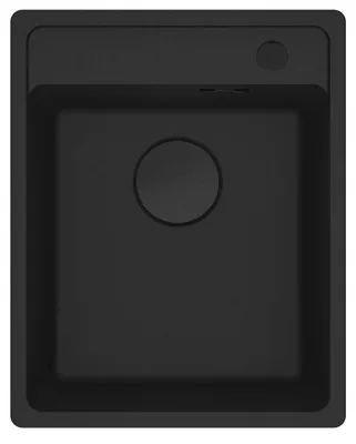 Obrázok produktu pre Franke Maris drez MRG 610-37 TL Fragranit Black Matt 1140659123