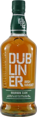 A bottle of Dubliner Irish Whiskey.