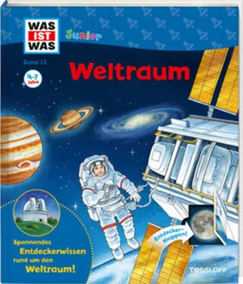 Produktbild von WAS IST WAS Junior Band 13. Weltraum