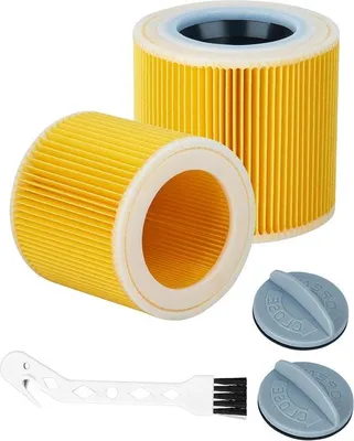 Obrázek produktu pro Náhradní filtry do vysavače, 2 ks, kompatibilní s řadou VC, 6.414-552.0