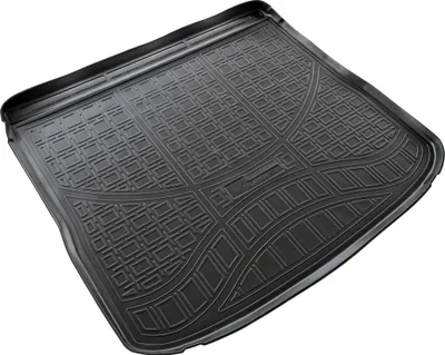 Immagine prodotto di Vassoio bagagliaio in gomma adatto per VW Tiguan con pianale Vario rialzato nella parte superiore | Anno di costruzione 2007-2018
