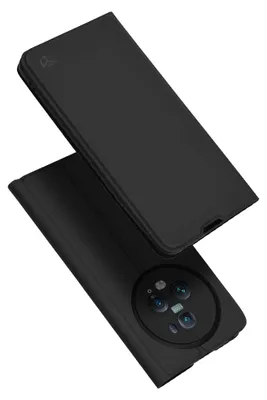 Image de Techsuit Magskin Book Wallet Housse à rabat pour HONOR Magic5 Pro - Noir