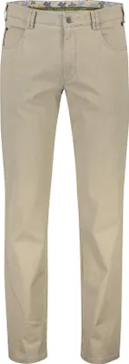 Produktbild von Meyer Baumwollhose Diego beige einfarbig
