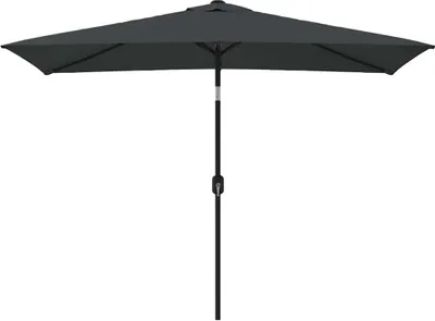 Obrázok produktu pre vidaXL Slnečník s kovovou tyčou 300x200 cm antracitový