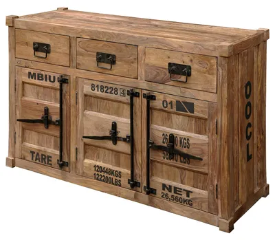 Produktbild von home24 Sideboard - Massivholz