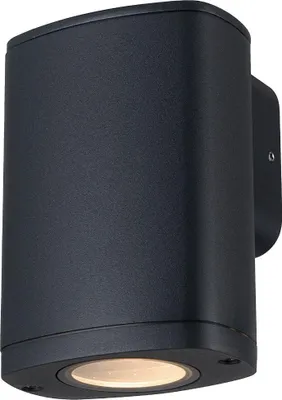 Immagine prodotto di Kanlux ZEVI EL 1GU10 B lampada da parete nera 38880