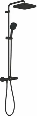 Immagine prodotto di Colonna doccia Grohe Vitalio Comfort Nero ABS 11 X 114 X 37 CM