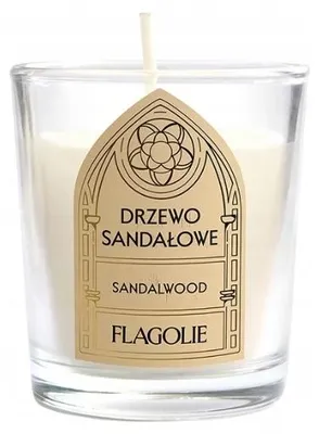 Produktbild von Flagolie Sandelholz Duftkerze aus Soja 70g