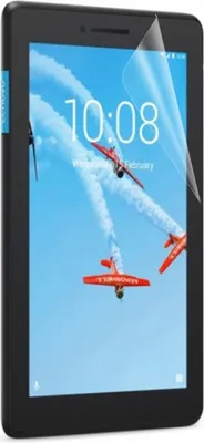Produktbild von 2x Antireflexfolie für Lenovo Tab E7 TB-7104F 7 Zoll Displayschutz Entspiegelung Folie Anti-Fingerprint