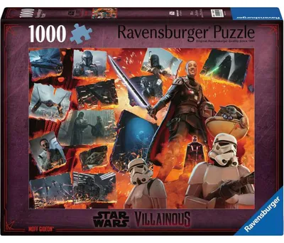 Obrázek produktu pro Ravensburger 12000271, 1000 kusů, Fantasy, 14 rok/roky