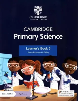Zdjęcie produktu dla Cambridge Primary Science Learner's Book 5 with Digital Access (1 Year)