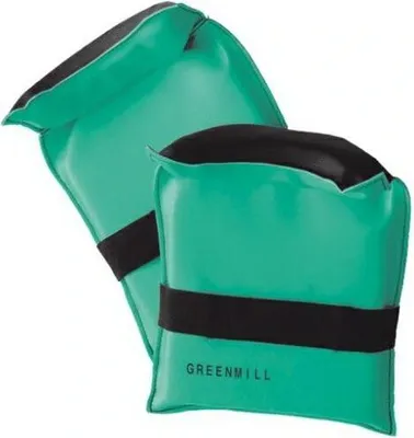 Produktbild von Knieschoner mit Schwammpolster Greenmill