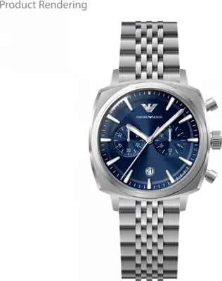 Produktbild von Zegarek męski EMPORIO ARMANI AR11688 granatowy fashion