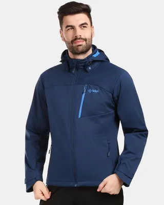 Produktbild von Herren-Softshelljacke KILPI ONTAVIO-M 1M0112KI DUNKELBLAU Größe: L