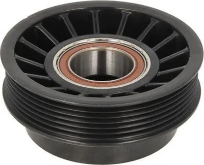 Produktbild von THERMOTEC KTT040128 Magnetkupplung Klimakompressor passend für MERCEDES-BENZ C-Klasse Limousine (W204) Klimaanlage A/C
