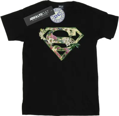 Produktbild von DC Comics - T-Shirt für Damen BI19844 (4XL) (Schwarz)