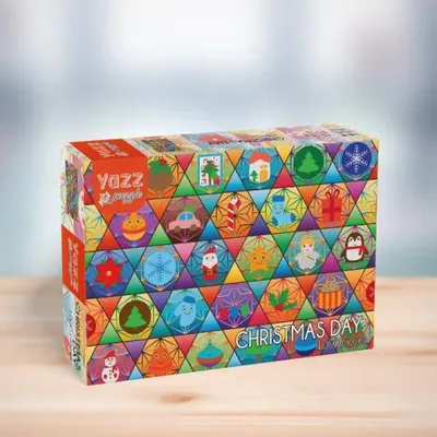 Immagine prodotto di Giorno di Natale – Puzzle 1000 pezzi