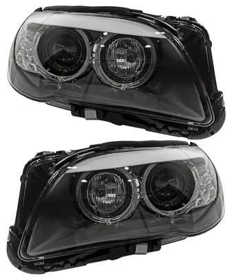 Image de Projecteurs xénon - BMW F10 - Paire, gauche et droite - Système d'éclairage adaptatif (AFS) - Modèles 528i/535i - Années de fabrication 2009–2013