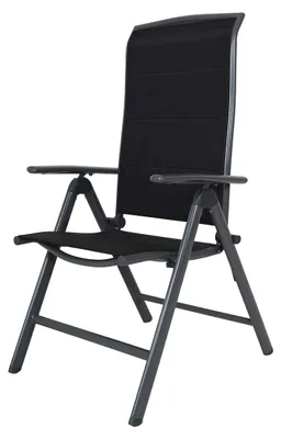 Image de Chaise pliante avec dossier haut