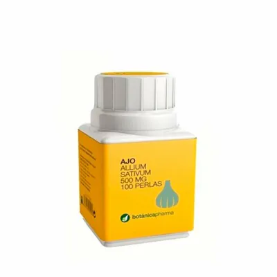 Produktbild von Botanica Nutrients Knoblauch-Perlen 500mg