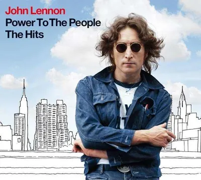 Obrázok produktu pre John Lennon (1940-1980): Power To The People: The Hits - - (CD / P)