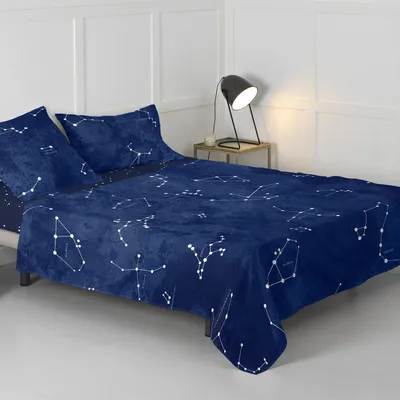 Produktbild von Cosmos Oberlaken  160x270 cm (Standardgrösse) 100% Baumwolle Hergestellt in Europa