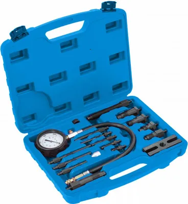 Produktbild von Hogert Technik Kompressionsprüfer Kompressionsmessgerät HT8G410 3.58kg
