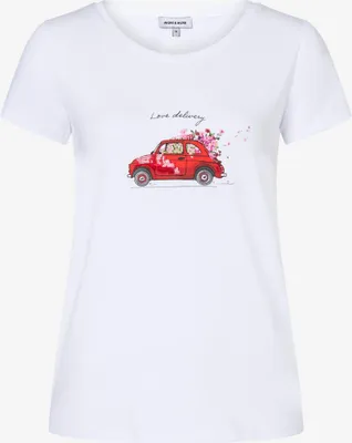 Produktbild von MORE & MORE T-Shirt with Placeme 0010 white 44