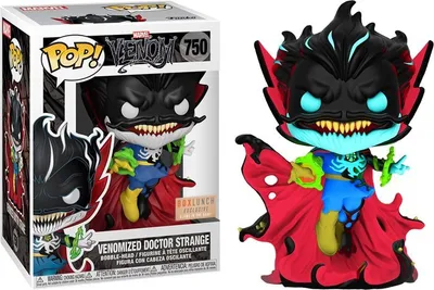 Immagine prodotto di Statuetta Funko POP Venom 750 Venomized Doctor Strange glow Special Edition
