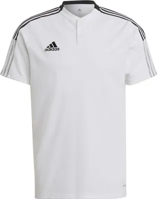 Produktbild von adidas Tiro 21 Poloshirt white XXL