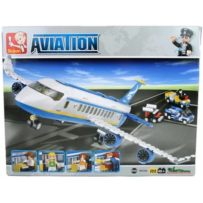 Produktbild von Sluban Aviation Passagierflugzeug M38-B0366
