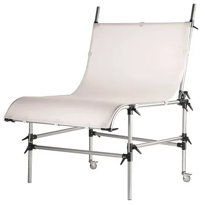 Produktbild von Manfrotto 220, 28.26 kg, 1930 mm, Silber