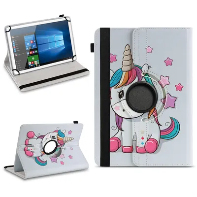 Produktbild von Schutzhülle für 10 10.1 10.2 10.4 -11 Zoll Universal Tablet Hülle Tasche DrehbarTablet Grösse:10 Zoll;Farben:Motiv 13