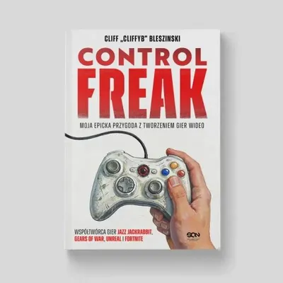 Produktbild von Kontrollfreak – Cliff Bleszinski