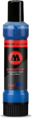 Produktbild von Molotow Dripstick Rollerball PP 3 mm 30 ml, tulpenblau, Squeeze Bottle