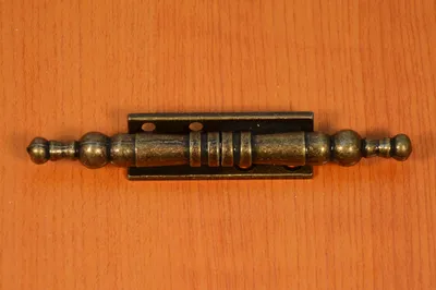 Produktbild von 1 Stück Vintage Antiken Scharniere Beschläge im restaurierungsshop Möbelbänder