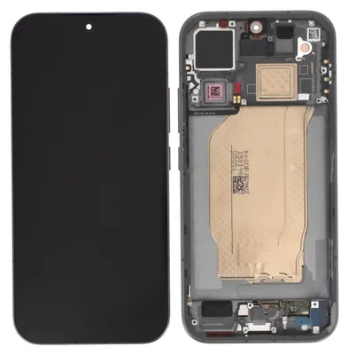 Zdjęcie produktu dla Ekran do telefonu Xiaomi, panel AMOLED z dotykowym szkłem i ramką, kolor czarny