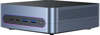 Zdjęcie produktu dla CHUWI Chuwi LarkBox S Intel® Core™ i3 i3-1220P 16 GB DDR4-SDRAM 512 GB SSD Windows 11 Pro Mini PC Black