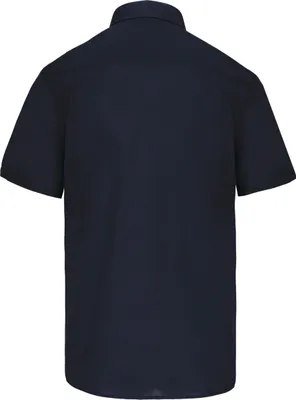 Produktbild von Kariban Popeline Kurzarmhemd Baumwollpolyester pflegeleicht für Herren