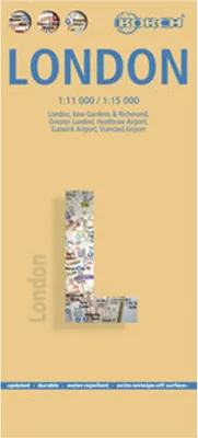 Produktbild von London 1 : 11 000 / 1 : 15 000