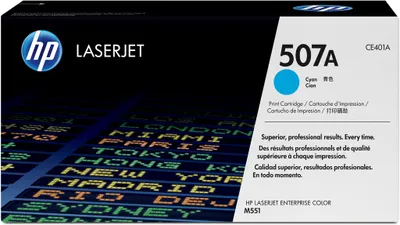 Produktbild von HP - CE401AC - CE401AC - Cyan - Original