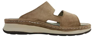 Imagen del producto de Sandalias de mujer Libelle, tipo chancla, con plantilla beige, para uso casual