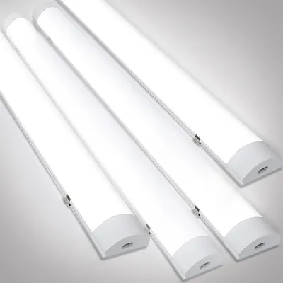 Produktbild von Jopassy LED Feuchtraumleuchte Deckenleuchten IP65 Neutralweiß Keller Garage Lampe Keller 120 cm
